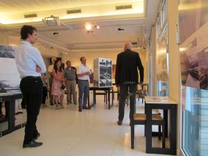 Razstava natečajnih elaboratov_brv čez Sočo (Foto N. Humar, Z. Štanta)